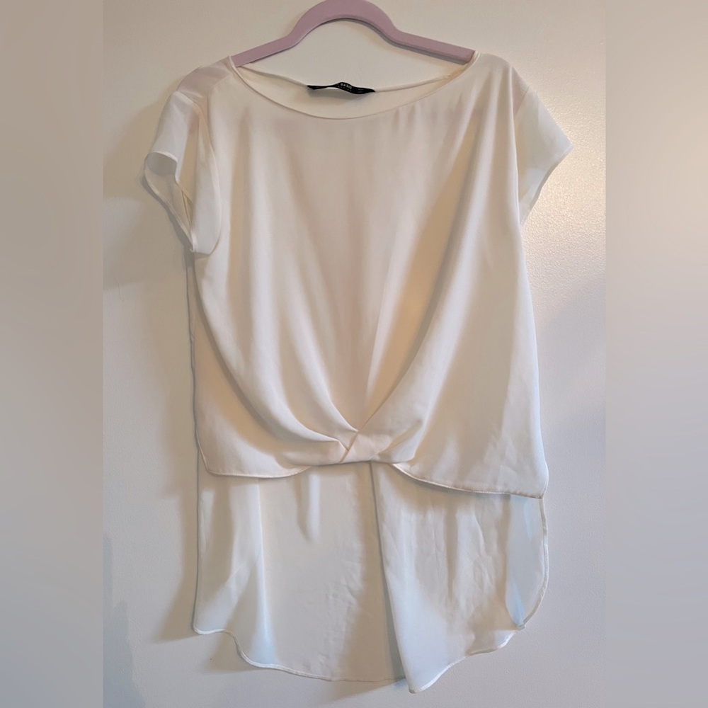 Zara Flowy Top